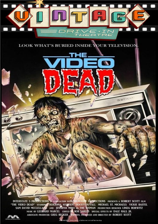 The Video Dead   1987  DVD