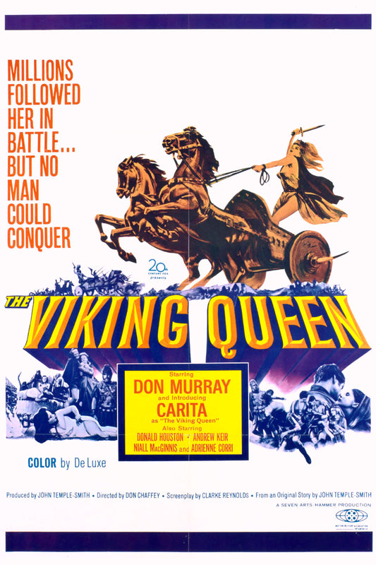 The Viking Queen   1967  DVD