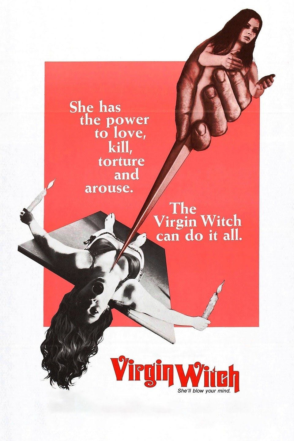 Virgin Witch  1972   DVD