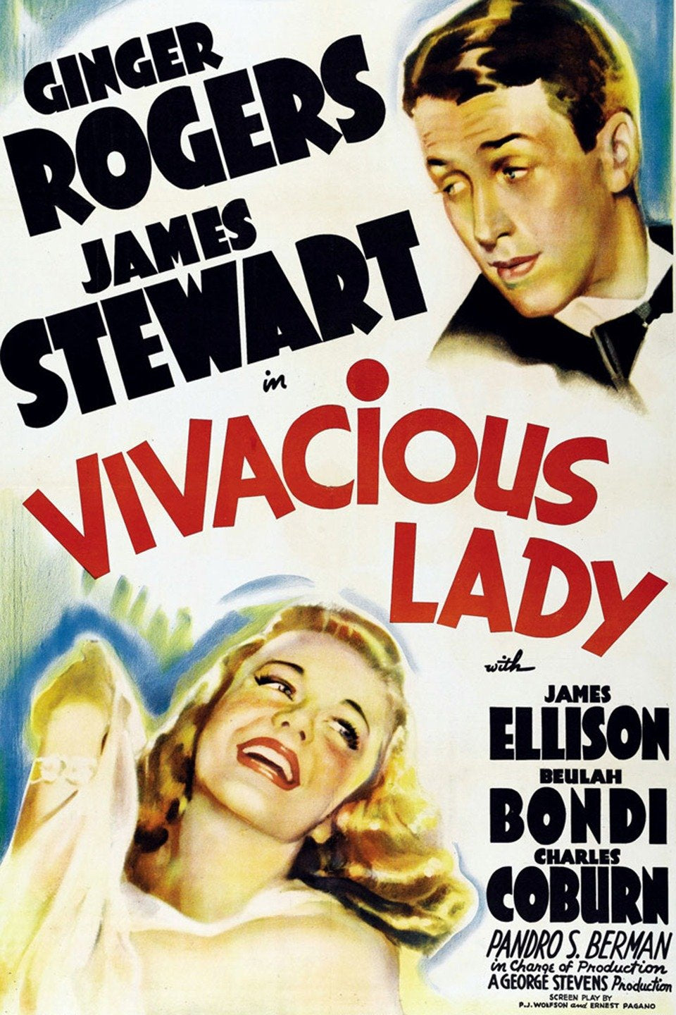 Vivacious Lady  1938  DVD