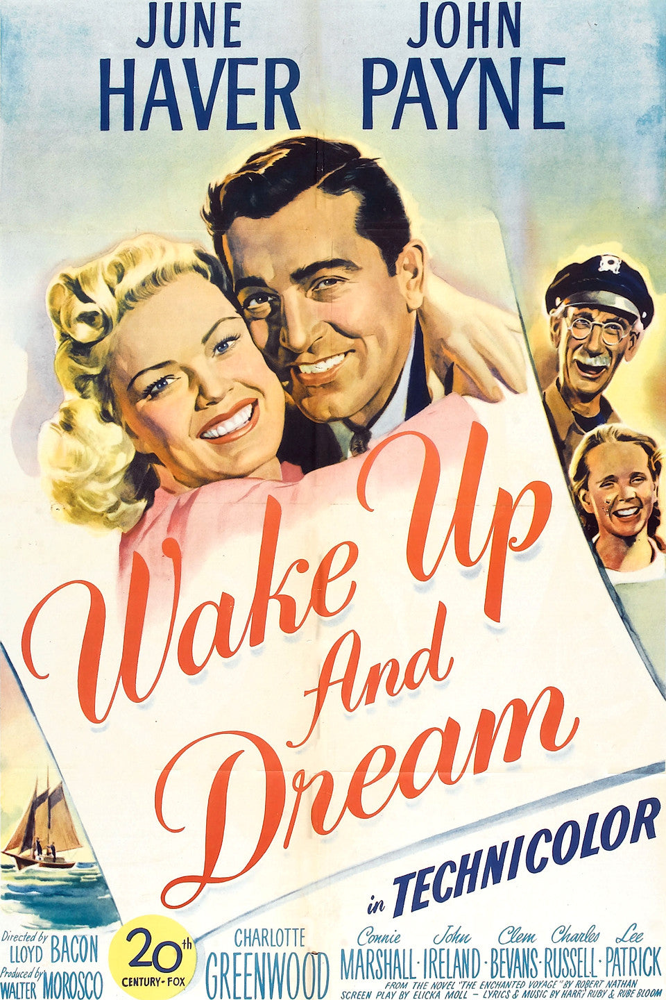 Wake Up And Dream   1946   DVD