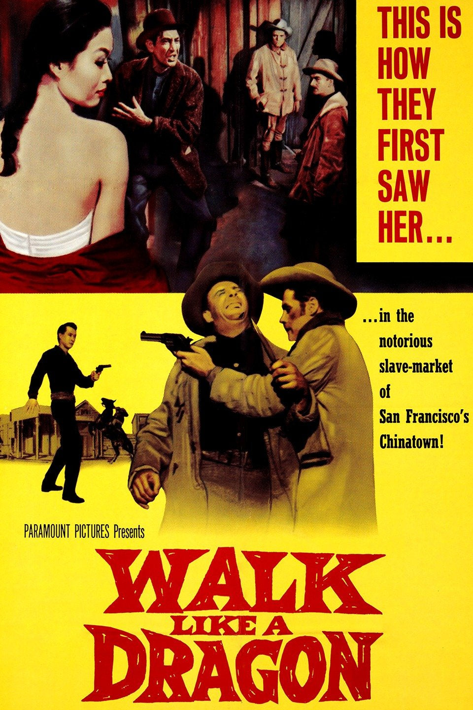 Walk Like A Dragon   1960   DVD