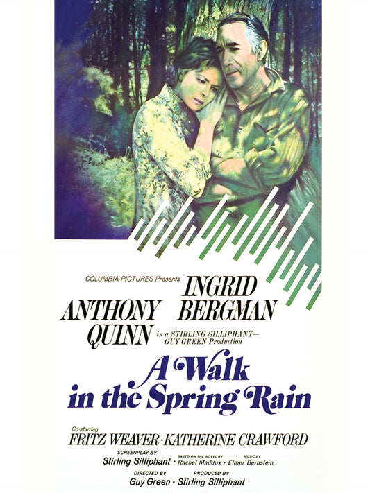 A Walk In The Spring Rain   1970   DVD