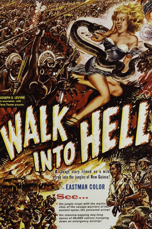 Walk Into Paradise (aka Walk Into Hell)   1956   DVD