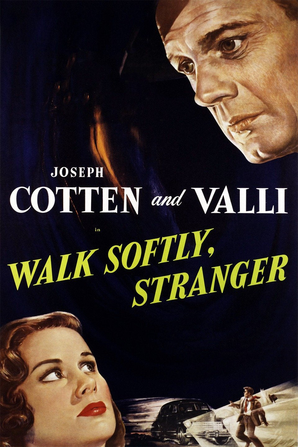 Walk Softly Stranger   1950  DVD