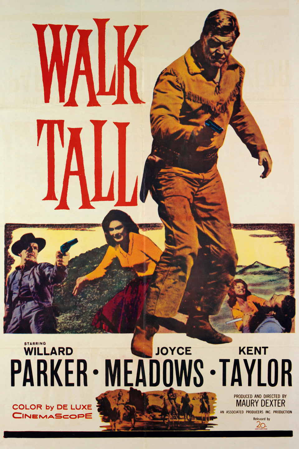 Walk Tall   1960   DVD