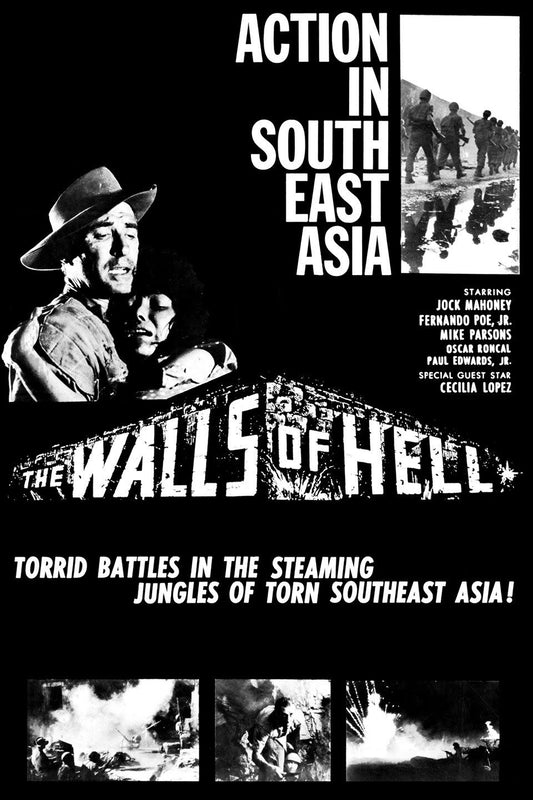 The Walls Of Hell   1964 DVD