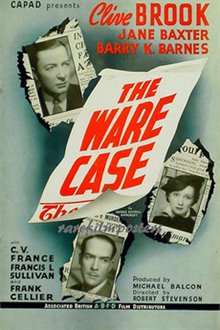 The Ware Case   1938   DVD