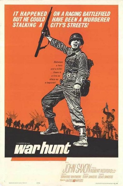 War Hunt   1962   DVD