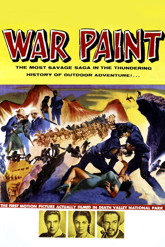 War Paint   1953  DVD