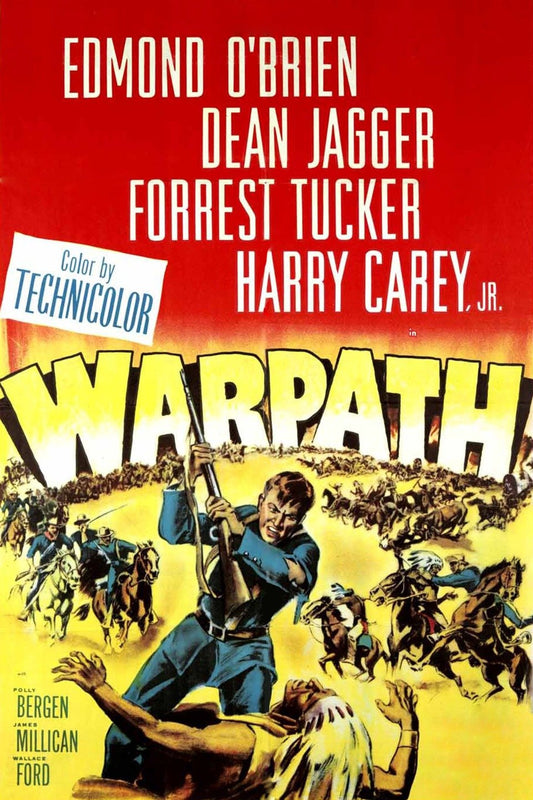 Warpath   1951  DVD