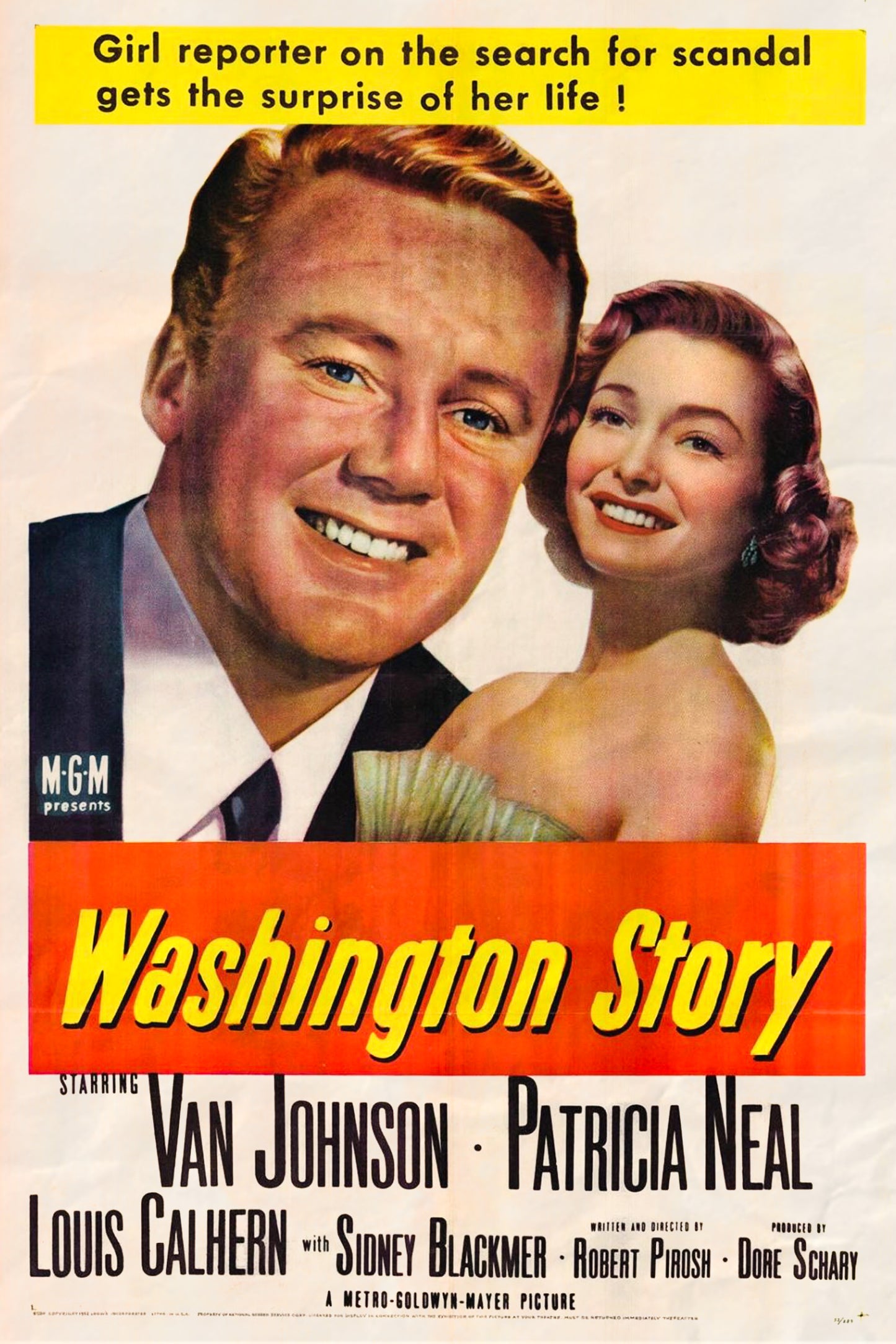 Washington Story   1952   DVD