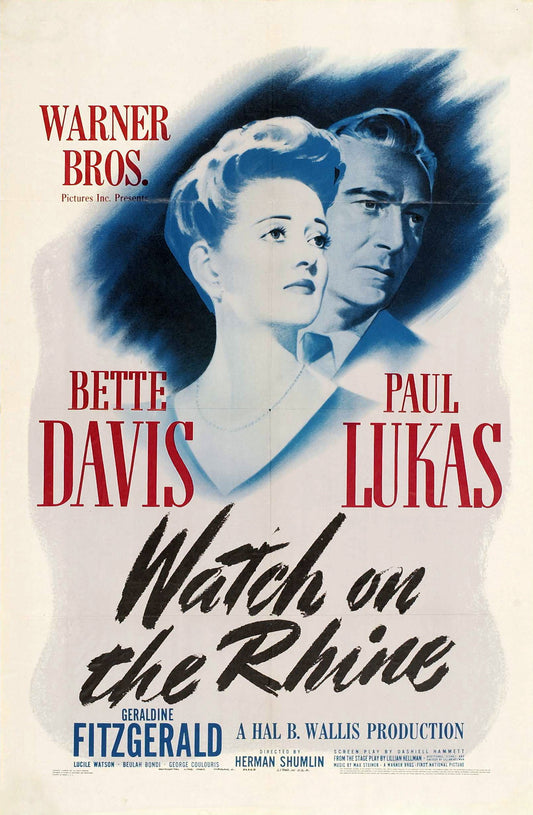 Watch On The Rhine   1943   DVD