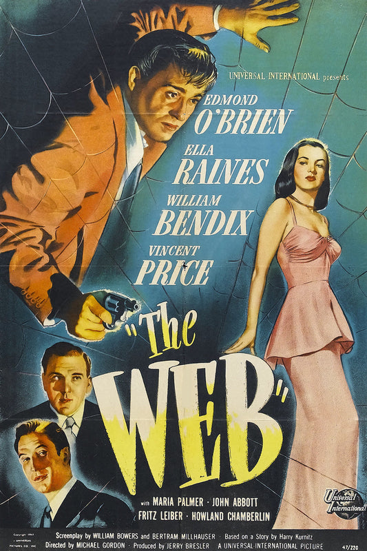 The Web   1947   DVD