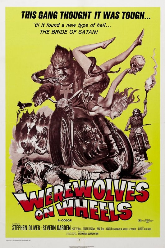 Werewolves On Wheels   1971