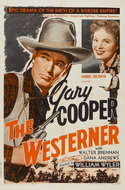 The Westerner  1940  DVD