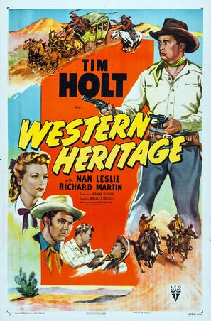 Western Heritage   1948   DVD