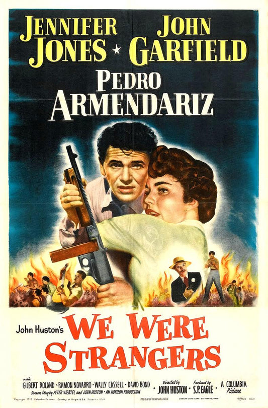 We Were Strangers   1949  DVD