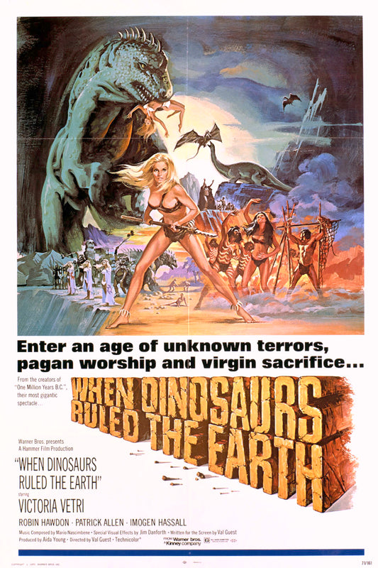 When Dinosaurs Ruled The Earth   1970