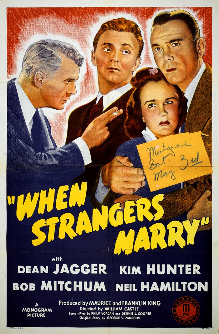 When Strangers Marry   1944  DVD