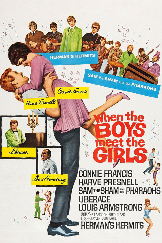 When The Boys Meet The Girls   1965   Digital Download