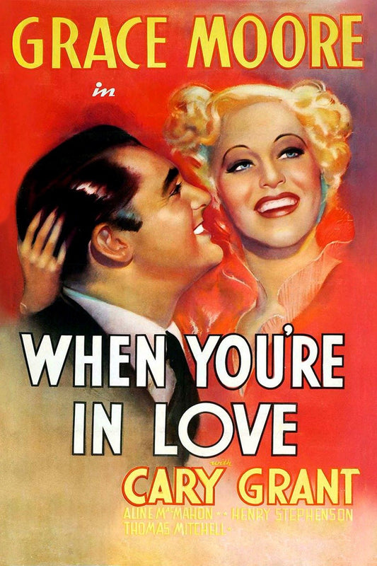 When You're In Love   1937  DVD