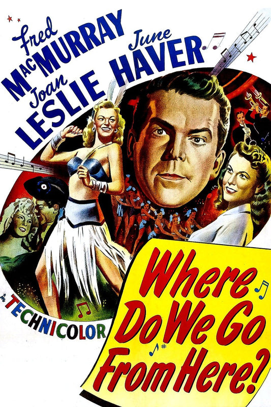 Where Do We Go From Here ?   1945  DVD