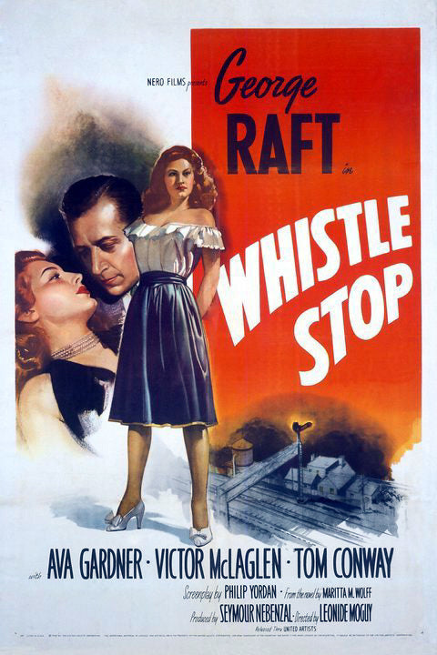 Whistle Stop   1946   DVD