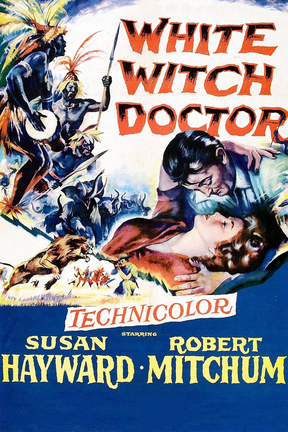 White Witch Doctor    1953  Digital Download