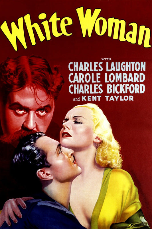 White Woman   1933  DVD