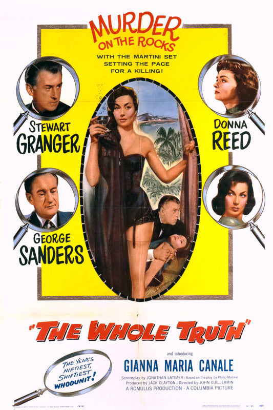 The Whole Truth   1958  DVD