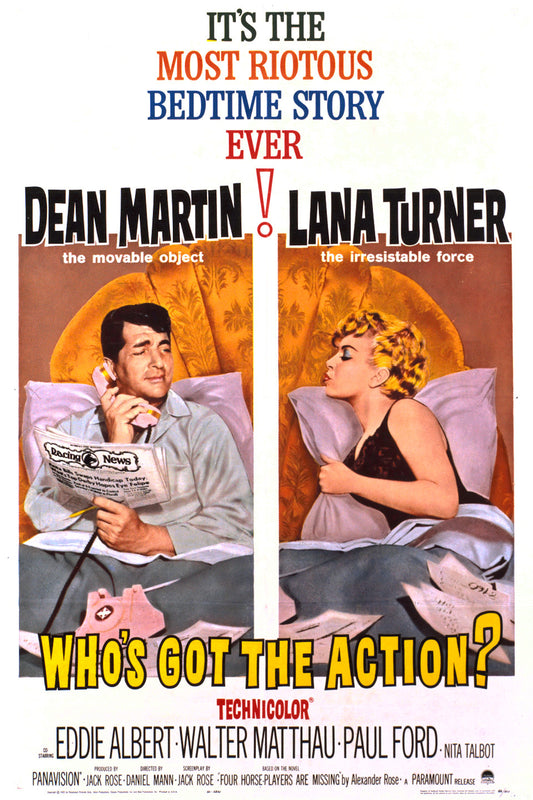 Who's Got The Action?  1962  DVD