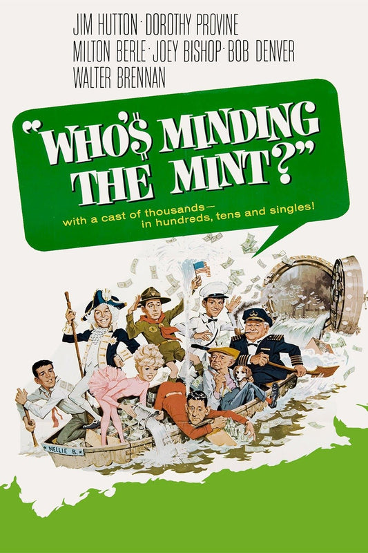 Who's Minding The Mint?  1967