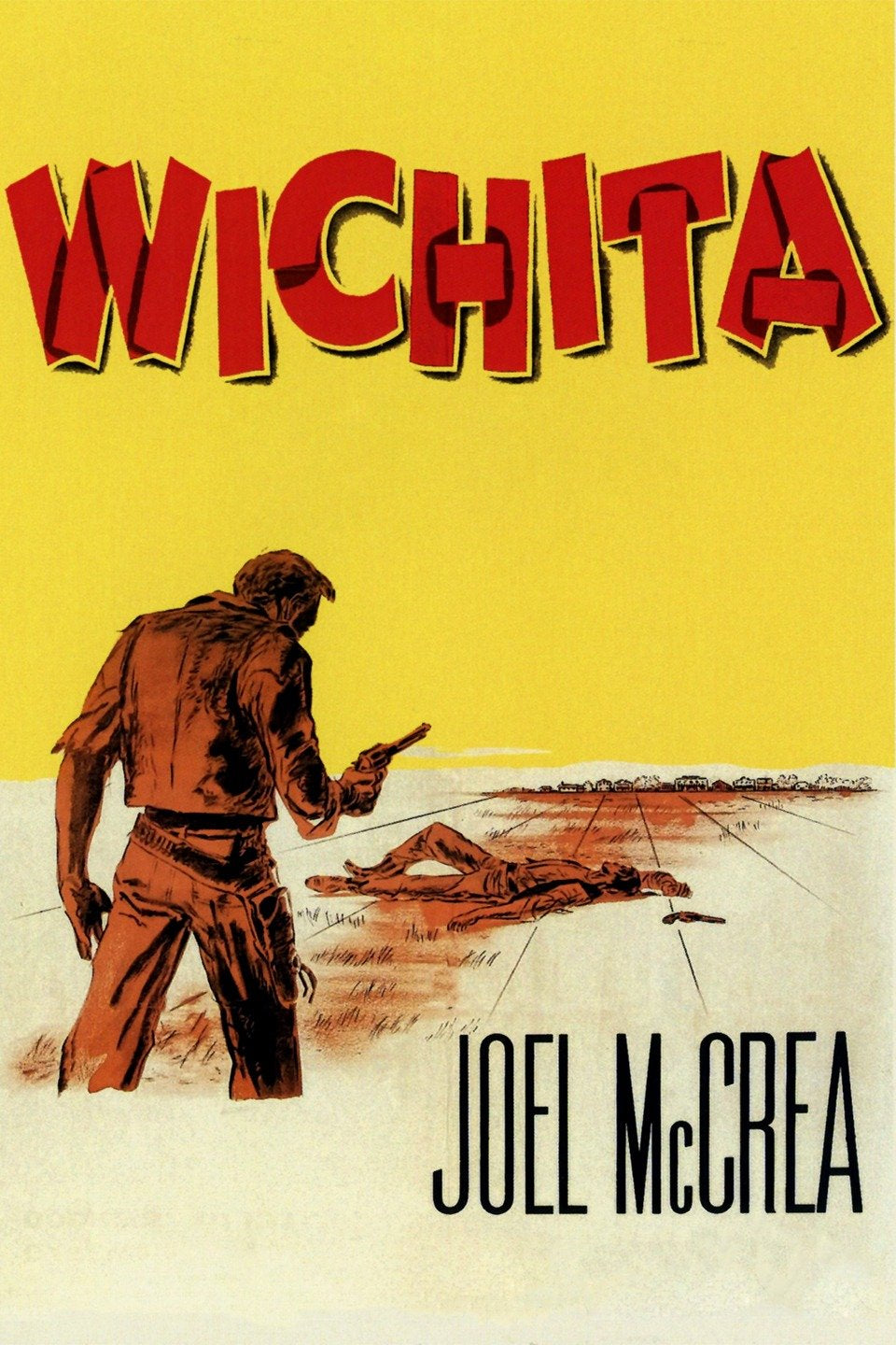 Wichita    1955   DVD