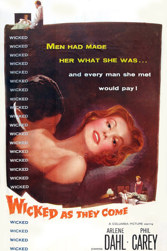 Wicked As They Come  1956 Digital Download