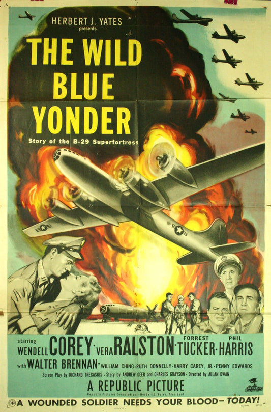 The Wild Blue Yonder   1951  DVD