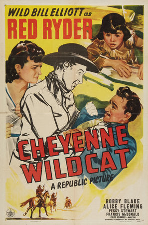 Cheyenne Wildcat   1944  DVD