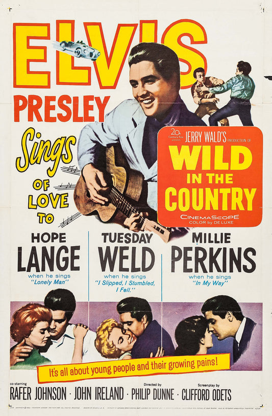 Wild In The Country  1961 Digital Download