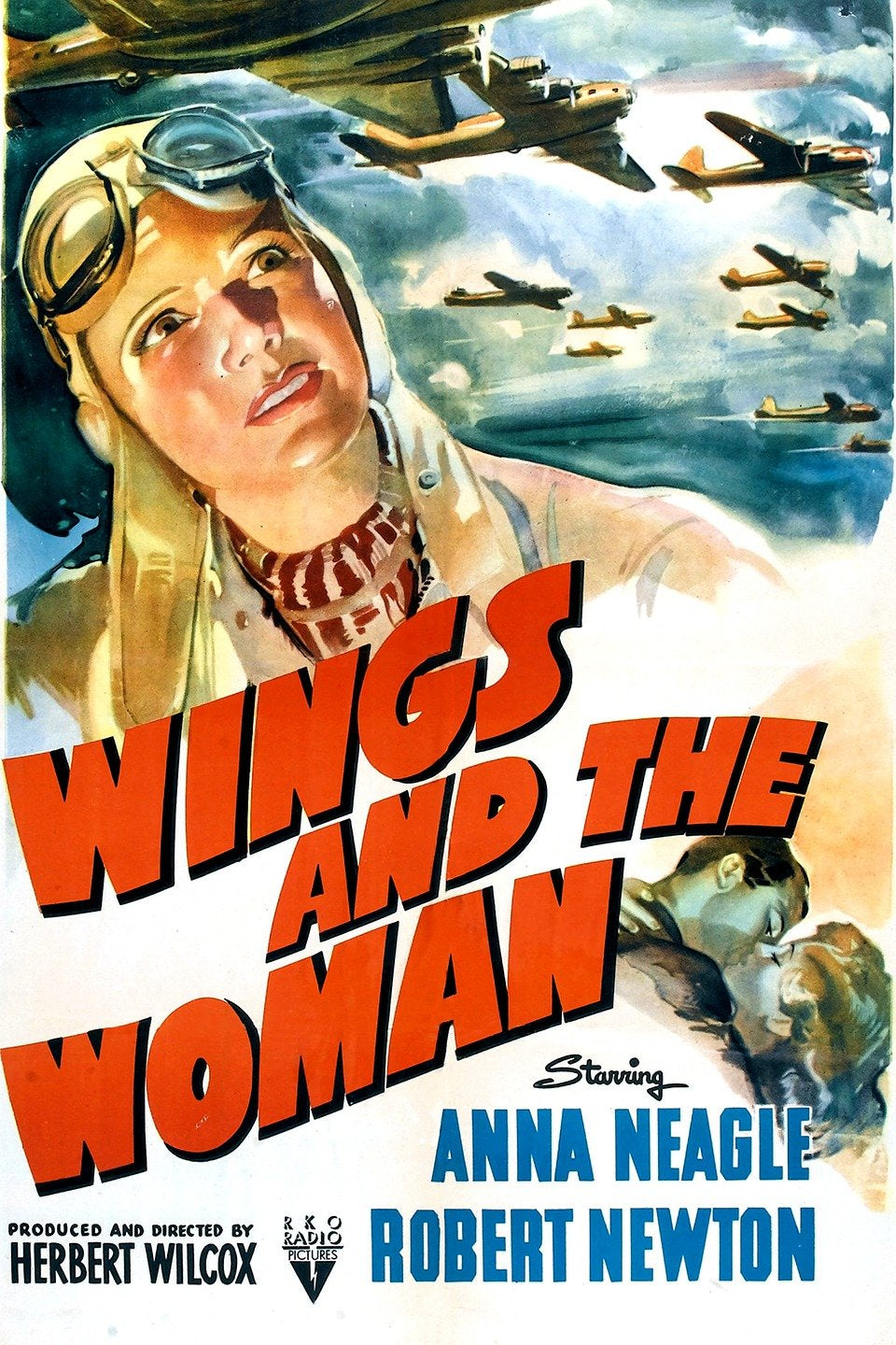 Wings And The Woman   1942   DVD