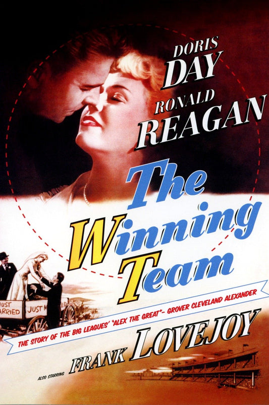 The Winning Team   1952   DVD