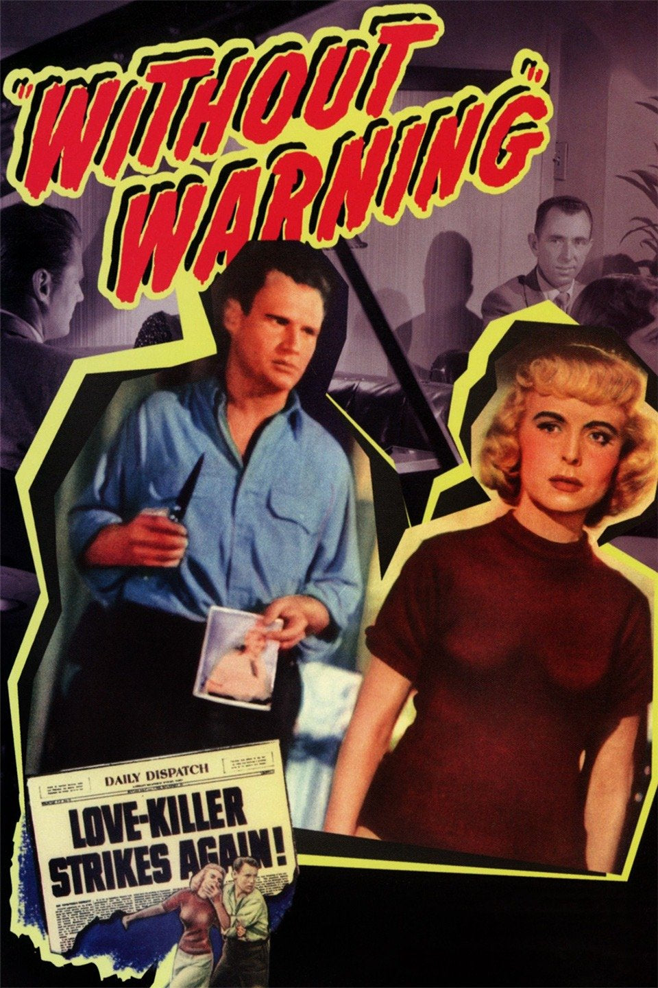 Without Warning!   1952   DVD