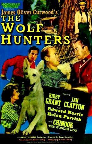 The Wolf Hunters   1949  DVD