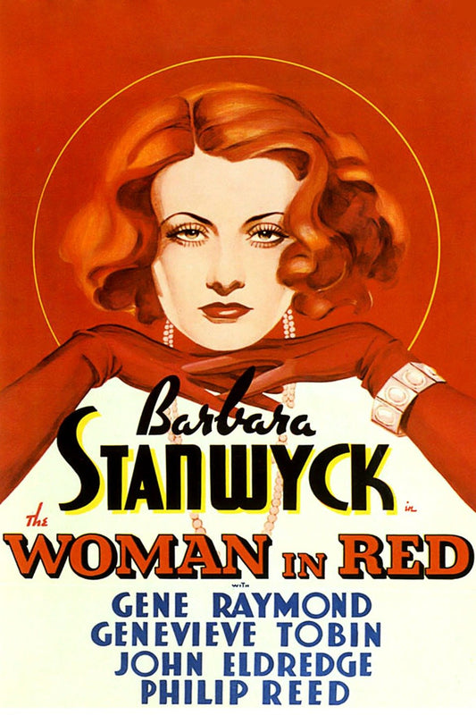 The Woman In Red   1935  DVD