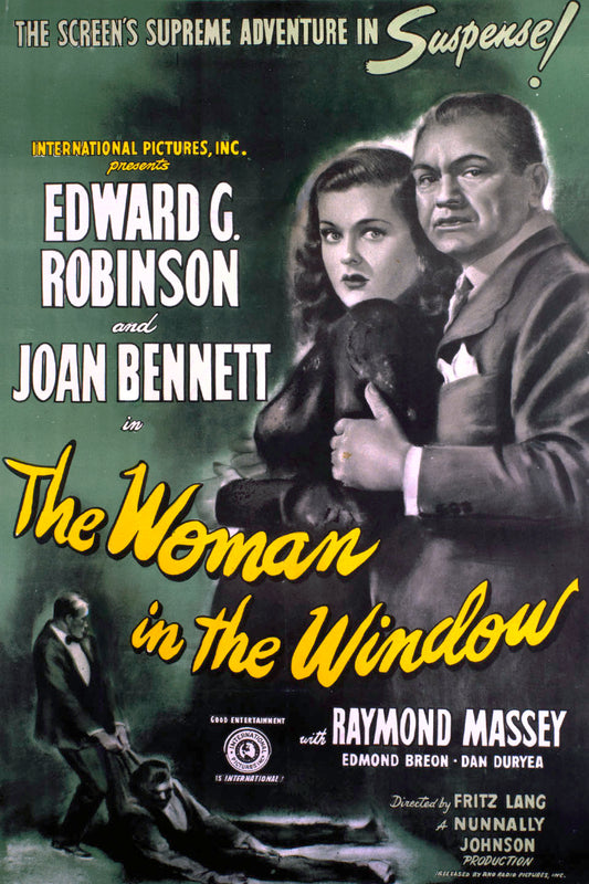 The Woman In The Window   1944   DVD