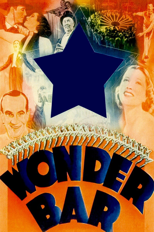 Wonder Bar   1934   DVD