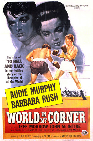 World In My Corner  1956 DVD