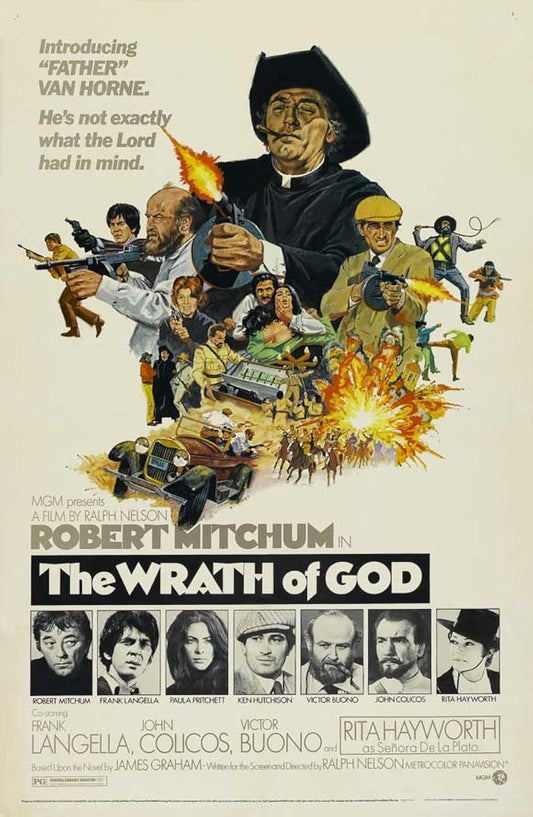 The Wrath Of God   1972  DVD