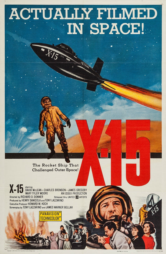 X-15   1961  DVD