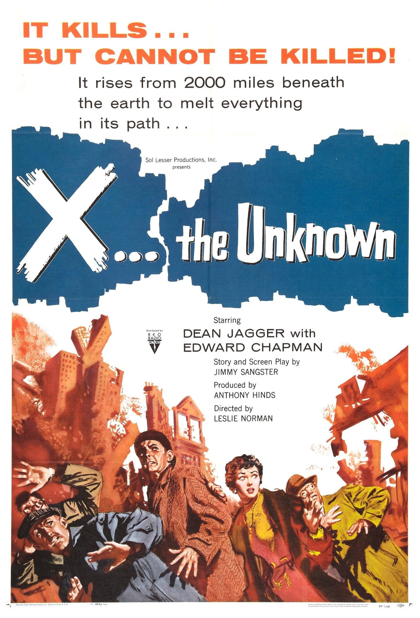 X - The Unknown    1956