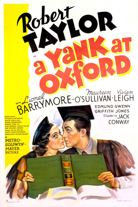 A Yank At Oxford   1938  DVD